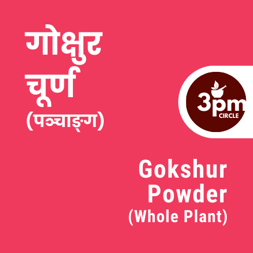 Gokshur Powder (Whole Plat)