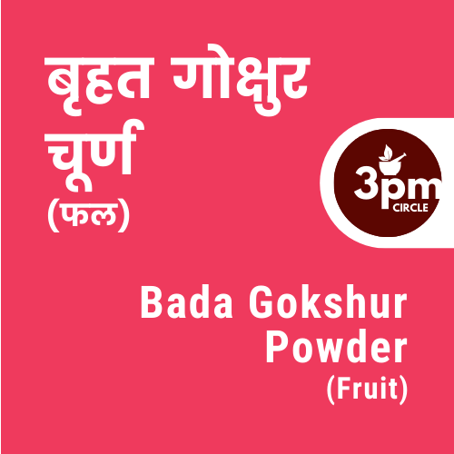 Bada Gokshur Powder (Fruit)