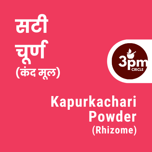 Kapurkachari Powder (Rhizome)