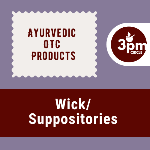 Wick/Suppositories