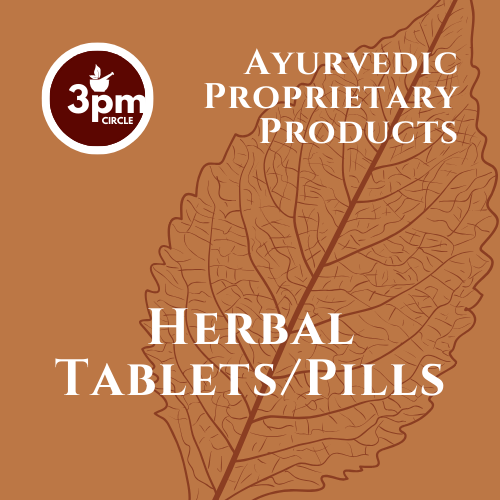 Herbal Tablets/Pills