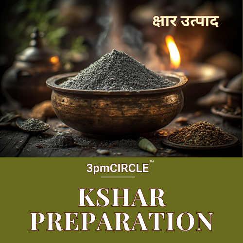 Kshar Preparation