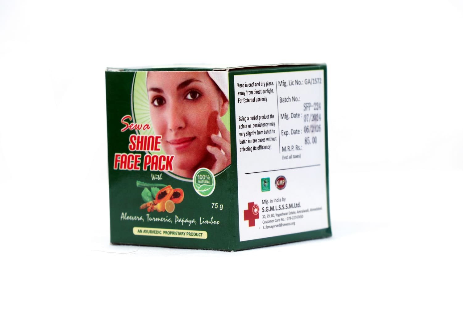 Sewa Shine Face Pack
