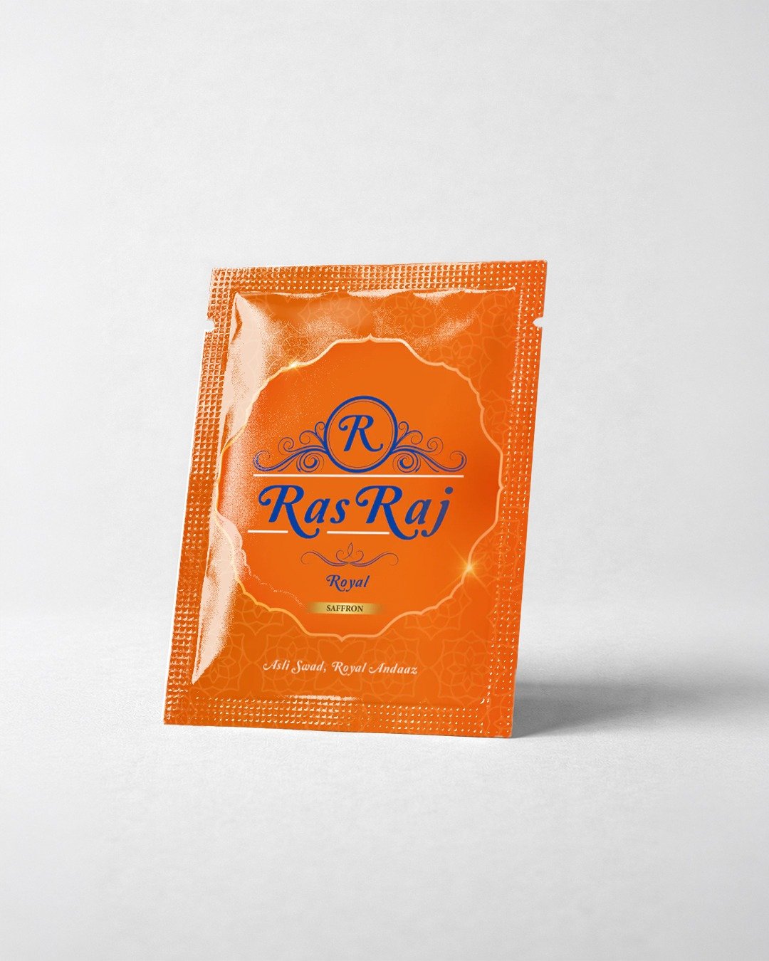 RasRaj Royal Herbal Paan Masala Saffron