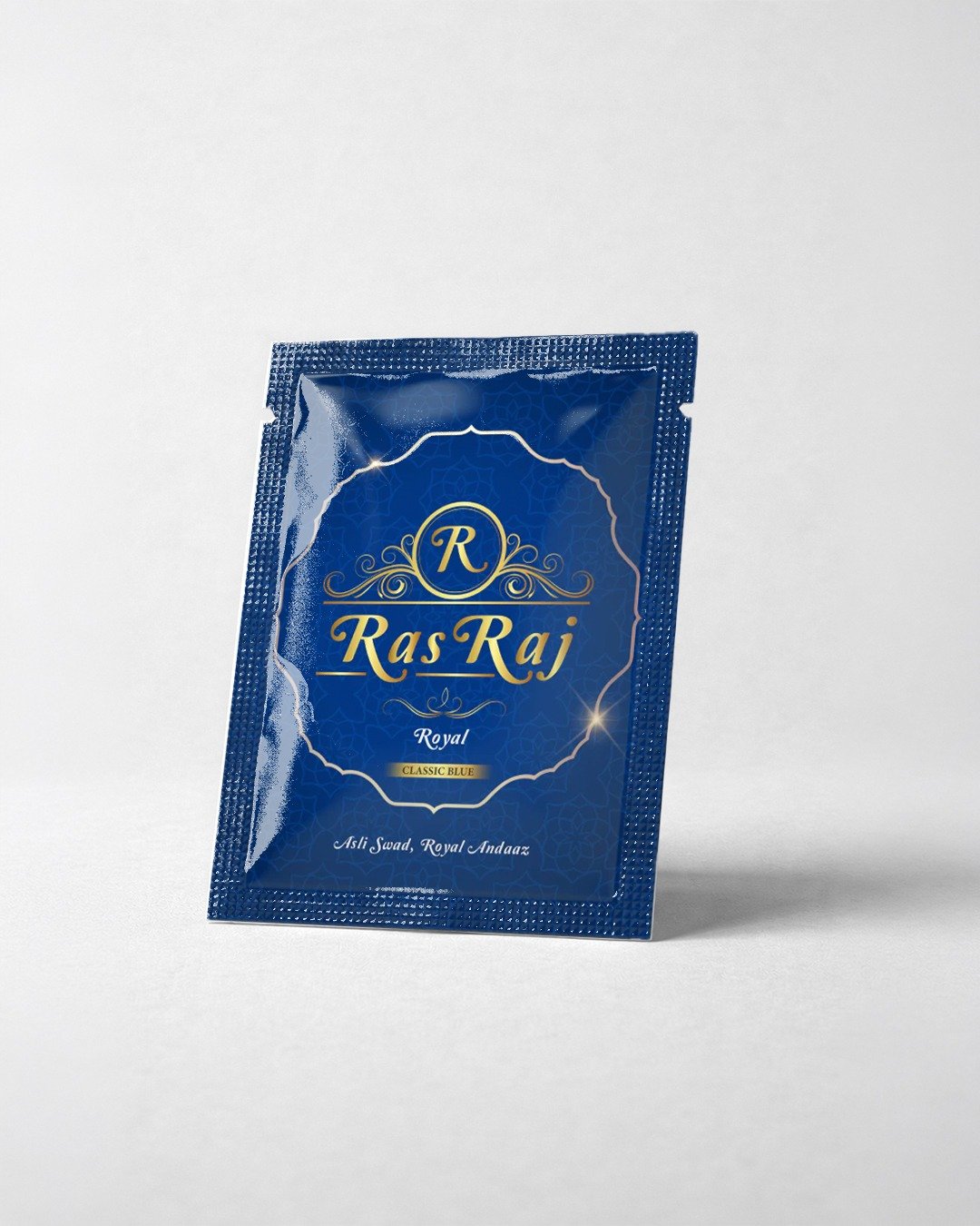 RasRaj Royal Herbal Paan Masala Classic Blue