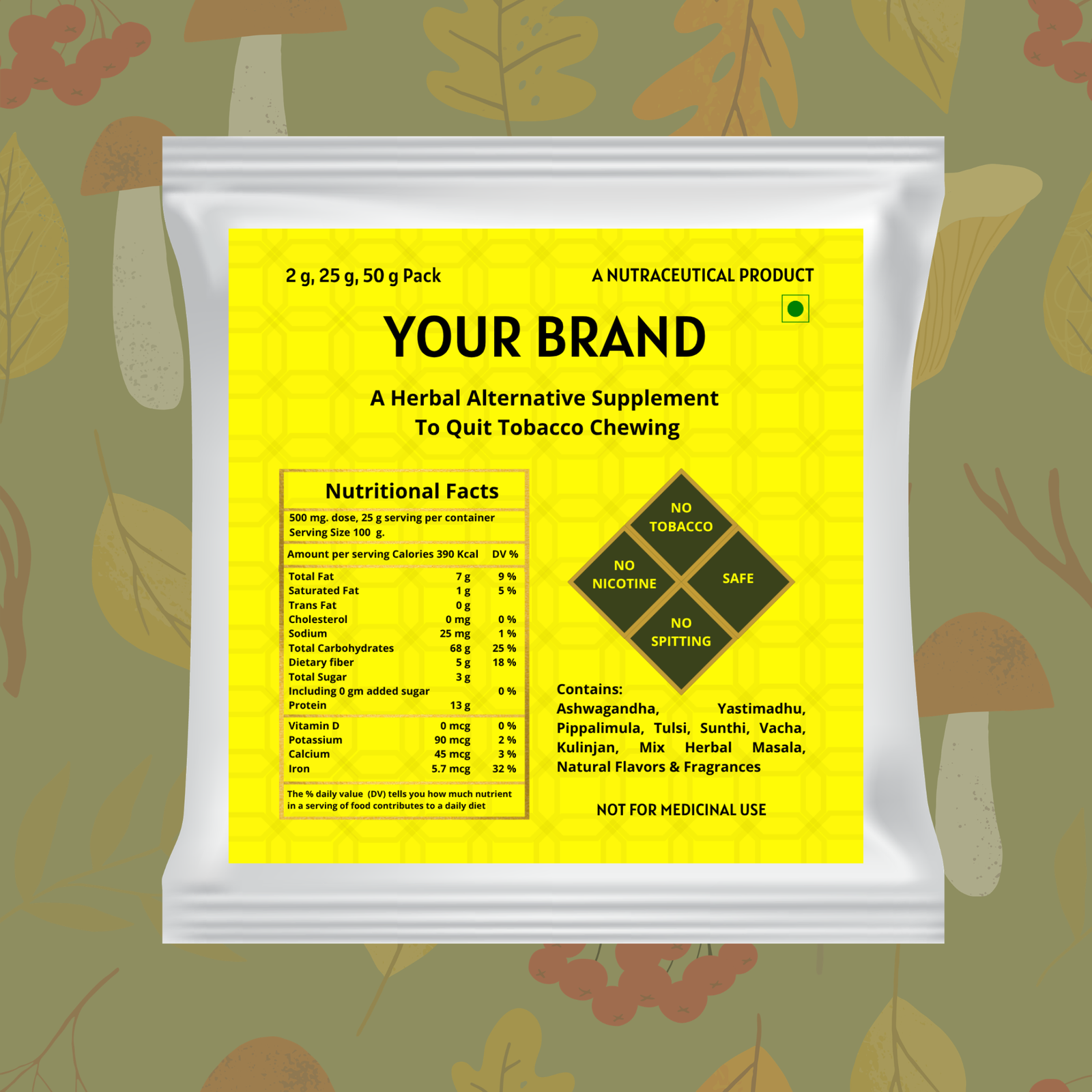 Herbal Alternative to Tobacco