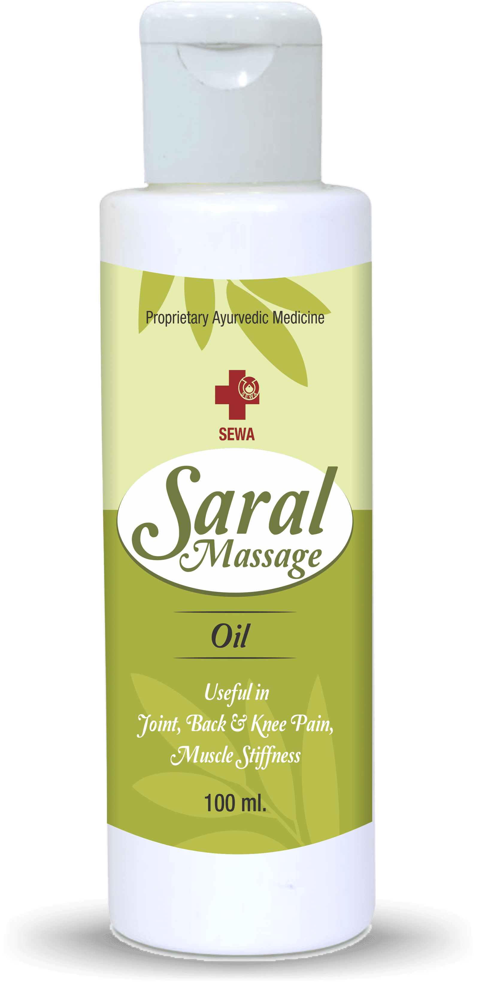 Saral Massage oil