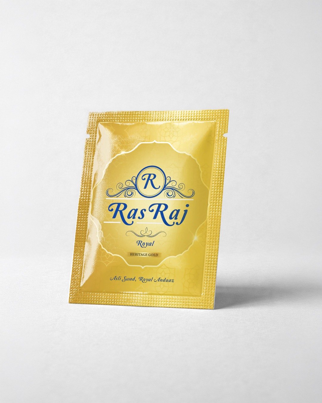 RasRaj Royal Herbal Paan Masala Heritage Gold