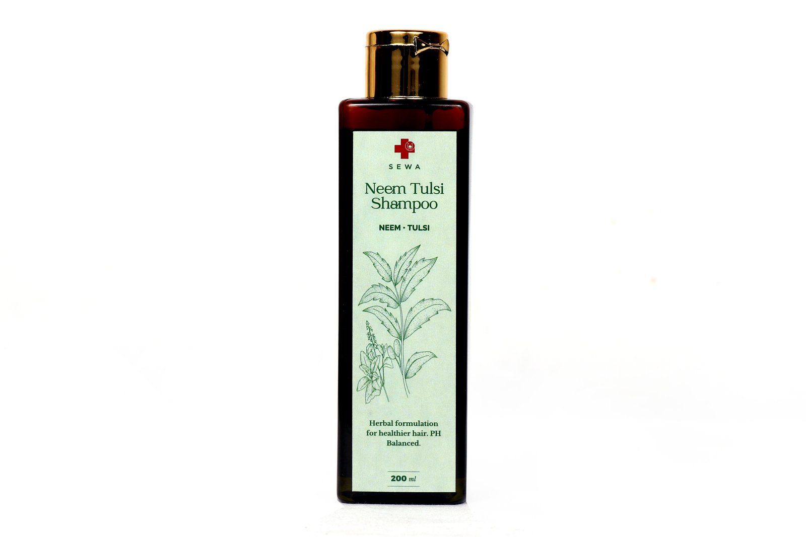 Sewa Neem Tulsi Shampoo